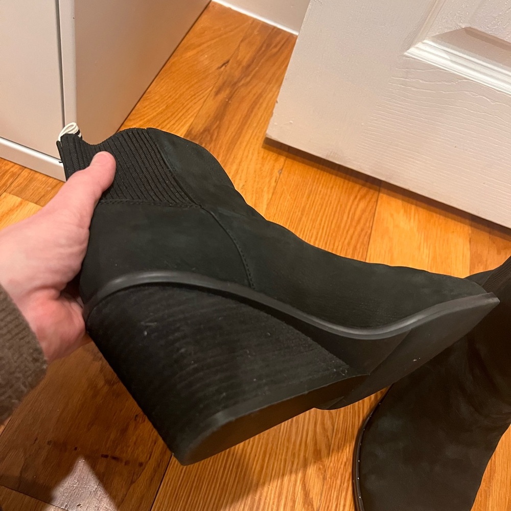 Dr. Scholl's Black Mania Bootie - Picture 10 of 10